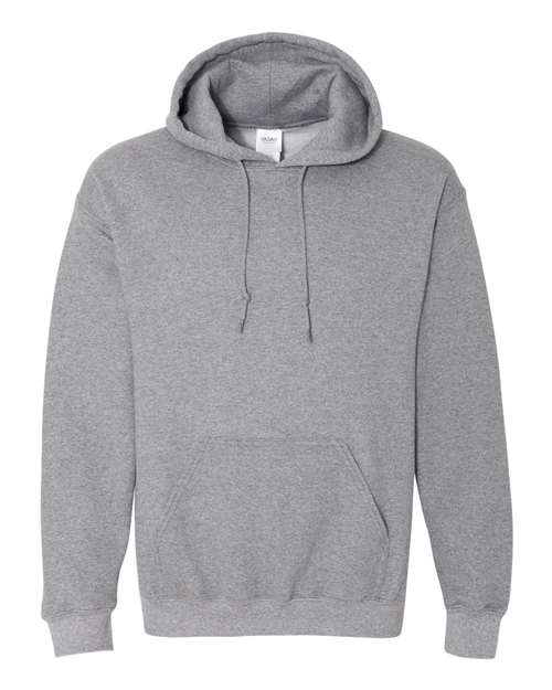 Gildan Unisex Heavy Blend Hooded Sweatshirt - Gildan 18500 Graphite Heather S Sweatshirts
