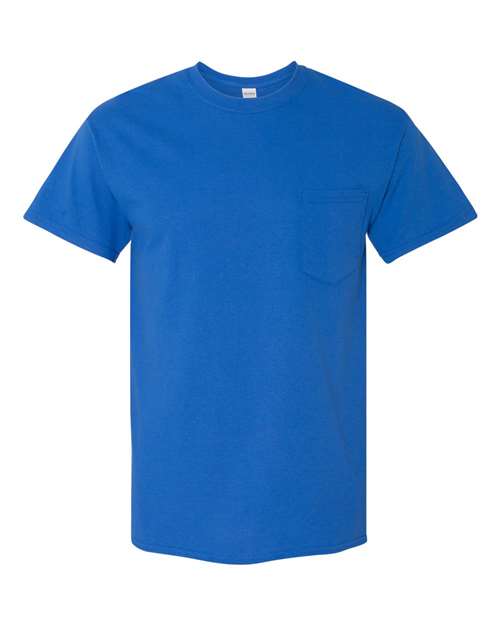 Gildan Unisex Heavy Cotton™ Pocket T-Shirt - Gildan 5300 Royal S Short Sleeve T-Shirts