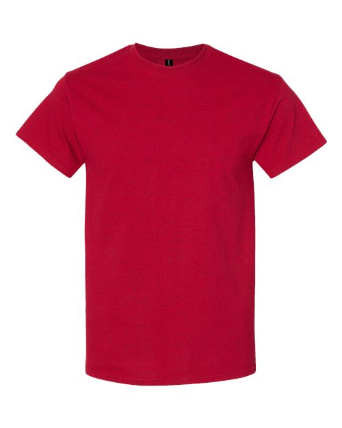 Gildan Unisex Heavy Cotton™ T-Shirt - Gildan 5000 Antique Cherry Red S Short Sleeve T-Shirts