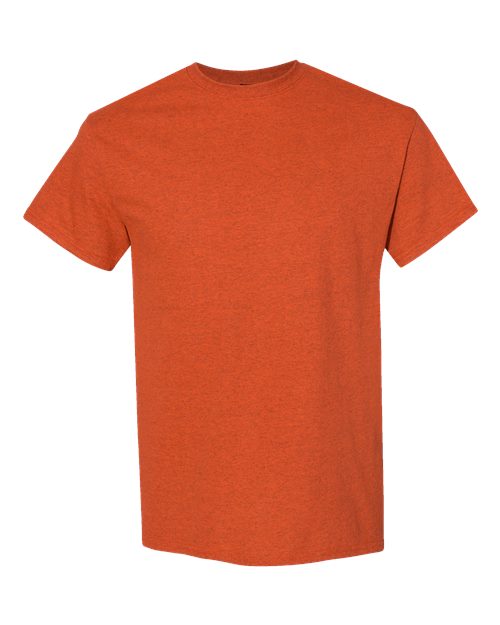 Gildan Unisex Heavy Cotton™ T-Shirt - Gildan 5000 Antique Orange S Short Sleeve T-Shirts
