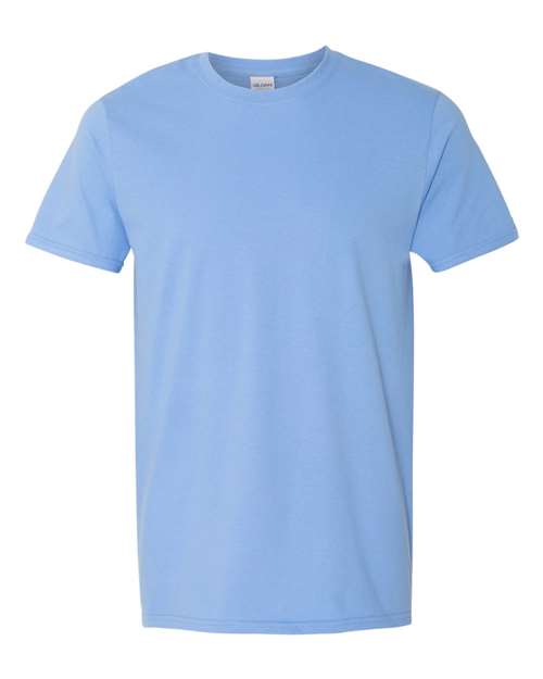 Gildan Unisex Softstyle® T-Shirt - Gildan 64000 Carolina Blue S Short Sleeve T-Shirts