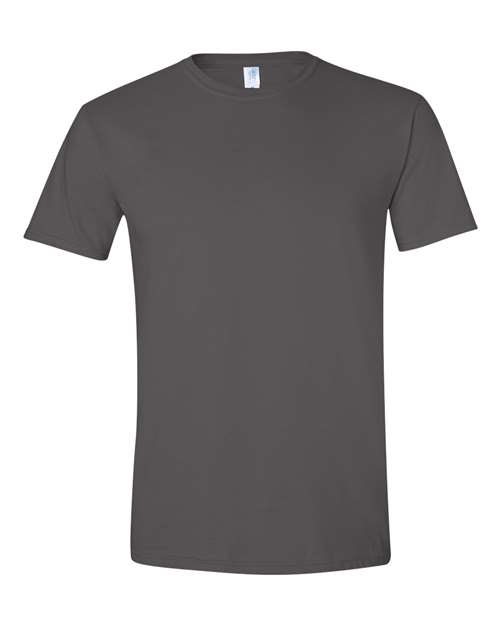 Gildan Unisex Softstyle® T-Shirt - Gildan 64000 Charcoal XS Short Sleeve T-Shirts