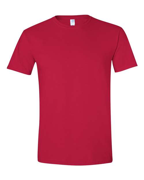 Gildan Unisex Softstyle® T-Shirt - Gildan 64000 Cherry Red S Short Sleeve T-Shirts