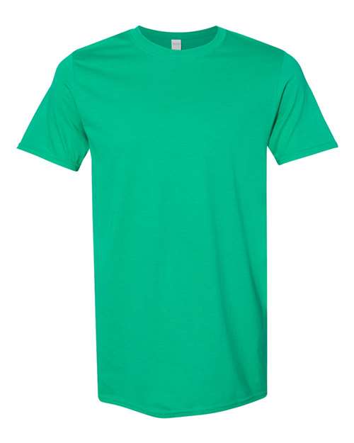 Gildan Unisex Softstyle® T-Shirt - Gildan 64000 Iris S Short Sleeve T-Shirts