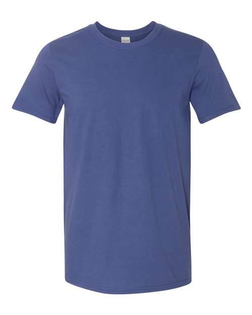 Gildan Unisex Softstyle® T-Shirt - Gildan 64000 Iris S Short Sleeve T-Shirts