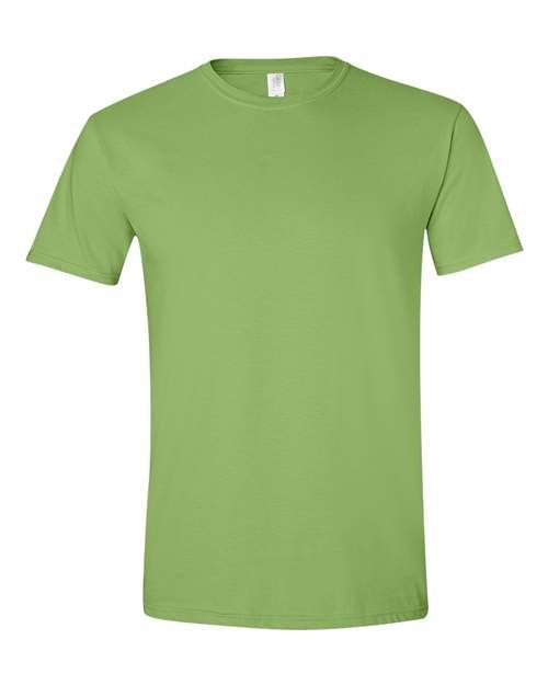Gildan Unisex Softstyle® T-Shirt - Gildan 64000 Iris S Short Sleeve T-Shirts