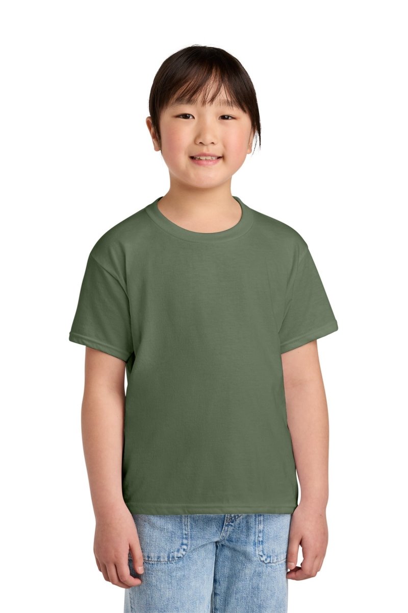 Gildan ® Youth Softstyle ® CVC Tee 64000BCVC - Gildan 64000BCVC Cactus XS Short Sleeve T-Shirts