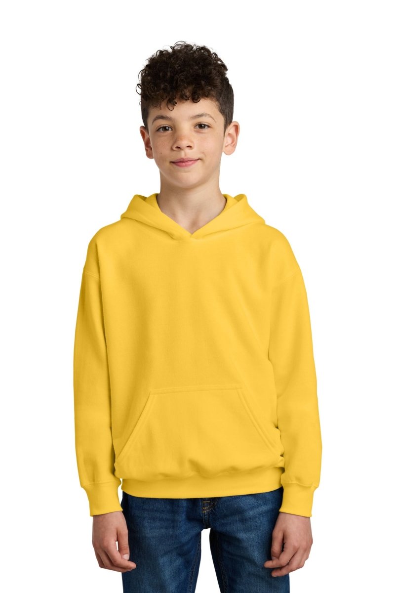 Gildan ® Youth Softstyle ® Midweight Fleece Hoodie SF500B - Gildan SF500B Daisy XS Sweatshirts/Fleece