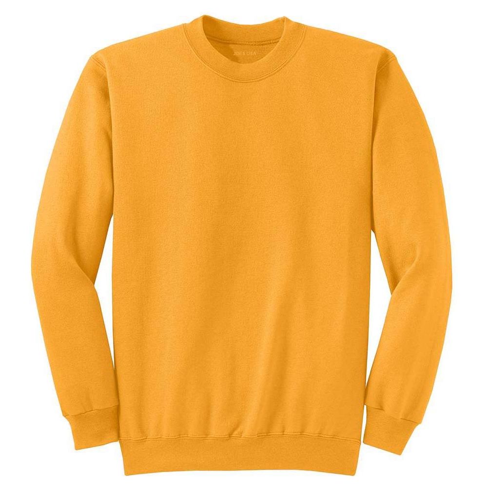 Heavy Blend Crewneck Sweatshirt-Gold Sweatshirts/Fleece Joe's USA Gold S