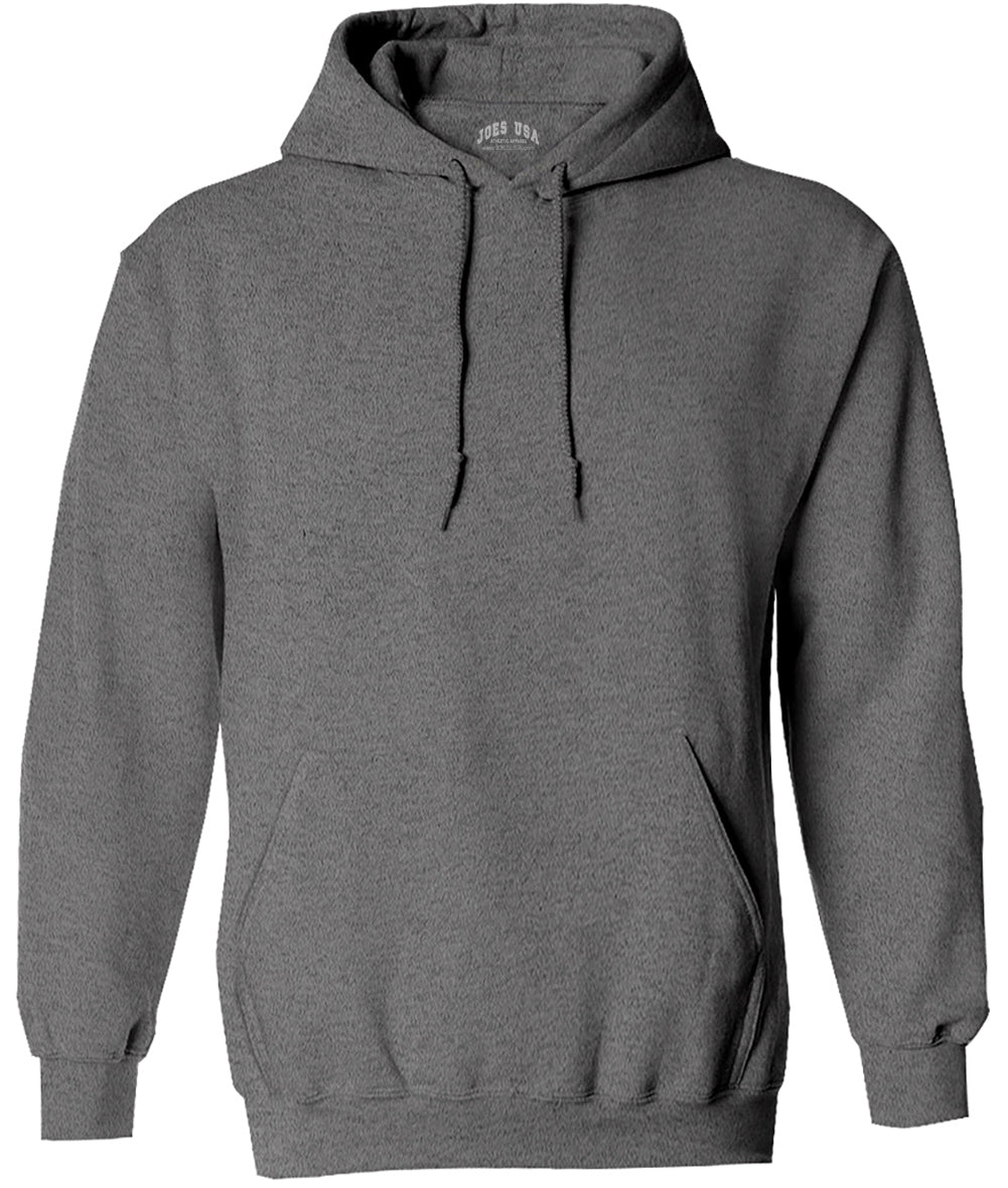 Joe's USA Men's Hoodies Soft & Cozy Hooded Sweatshirts in 72 Colors:Sizes S-6XL and Tall sizes: LT-4XLT