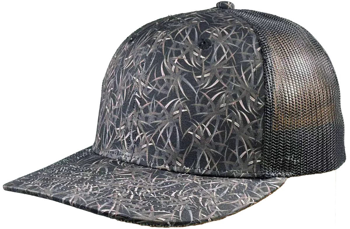 Zapped Headwear WARRIOR 6-Panel Hat | Wholesale Snapback Trucker Caps