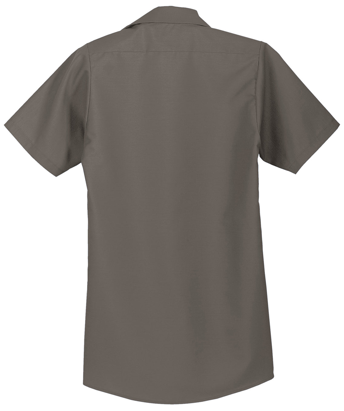 Men's Long Size, Short Sleeve Industrial Work Shirt