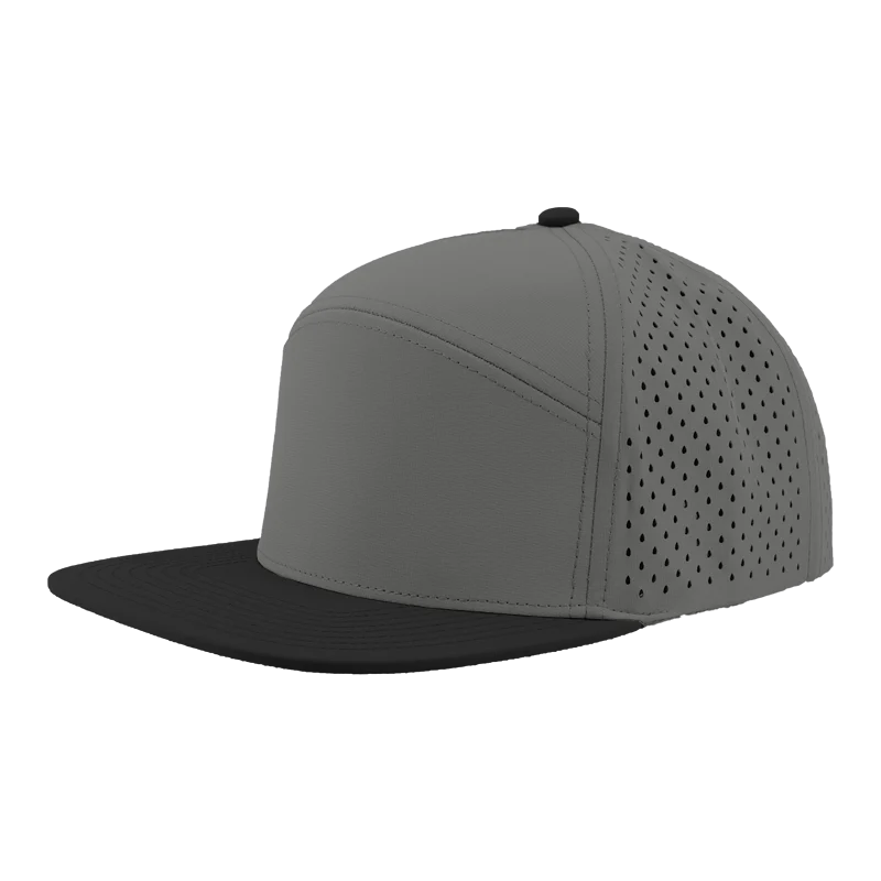 Zapped Headwear Osprey 7-Panel Snapback Hat | Wholesale Performance Caps