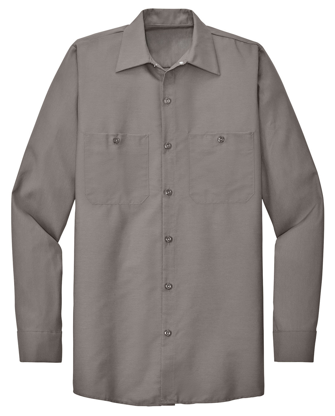 Men's Long Sleeve Industrial Work Shirt