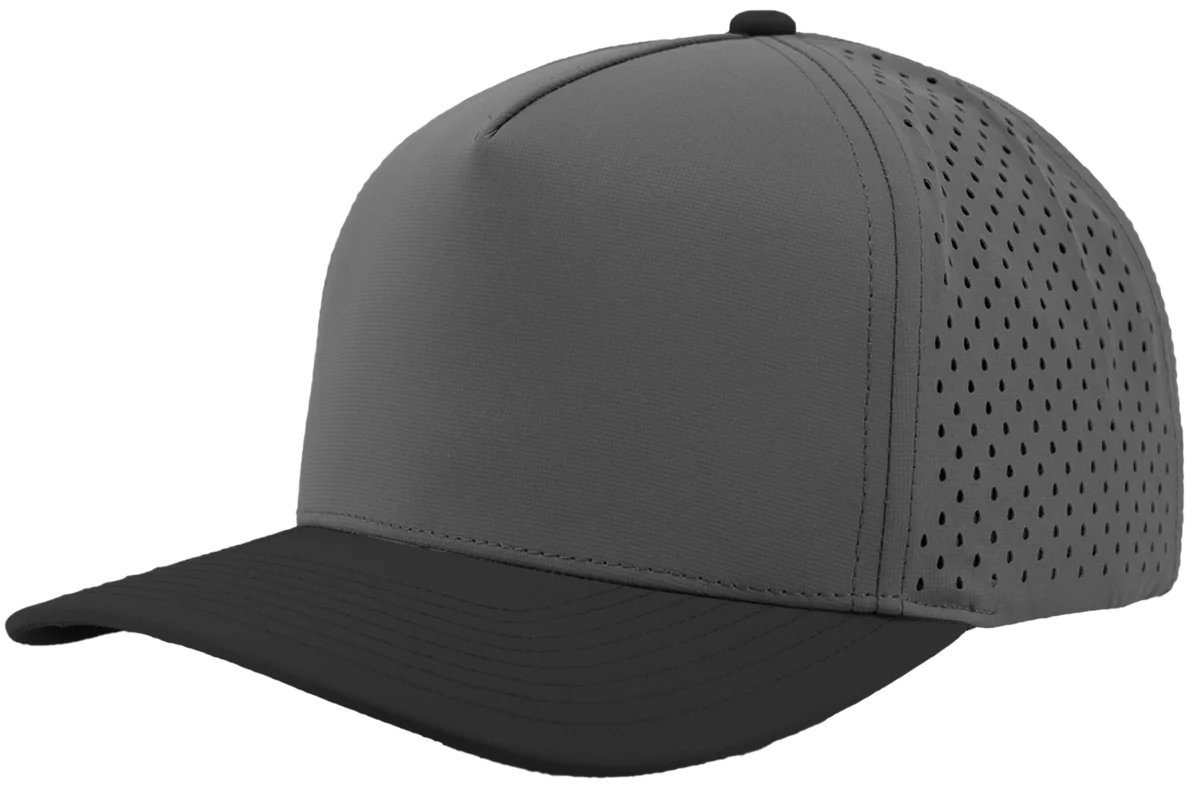 Zapped Headwear Blackhawk 5-Panel Snapback Hat | Wholesale Performance Caps