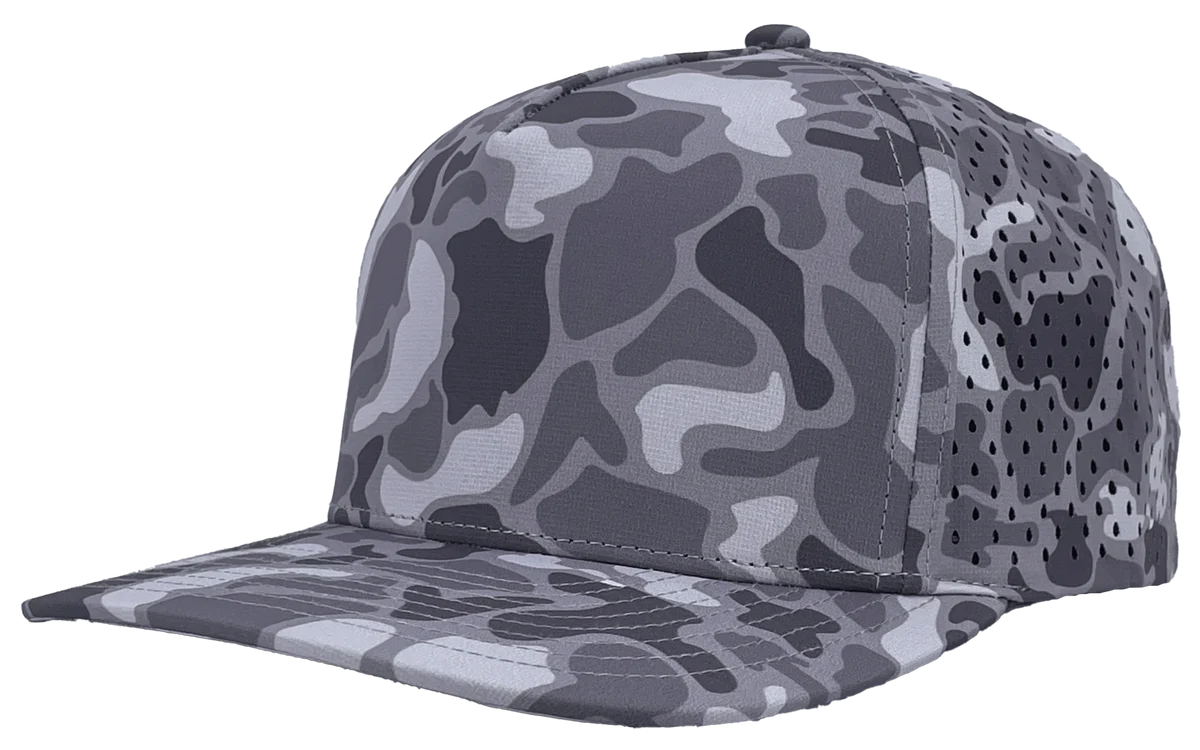 Zapped Headwear Blackhawk 5-Panel Snapback Hat | Wholesale Performance Caps