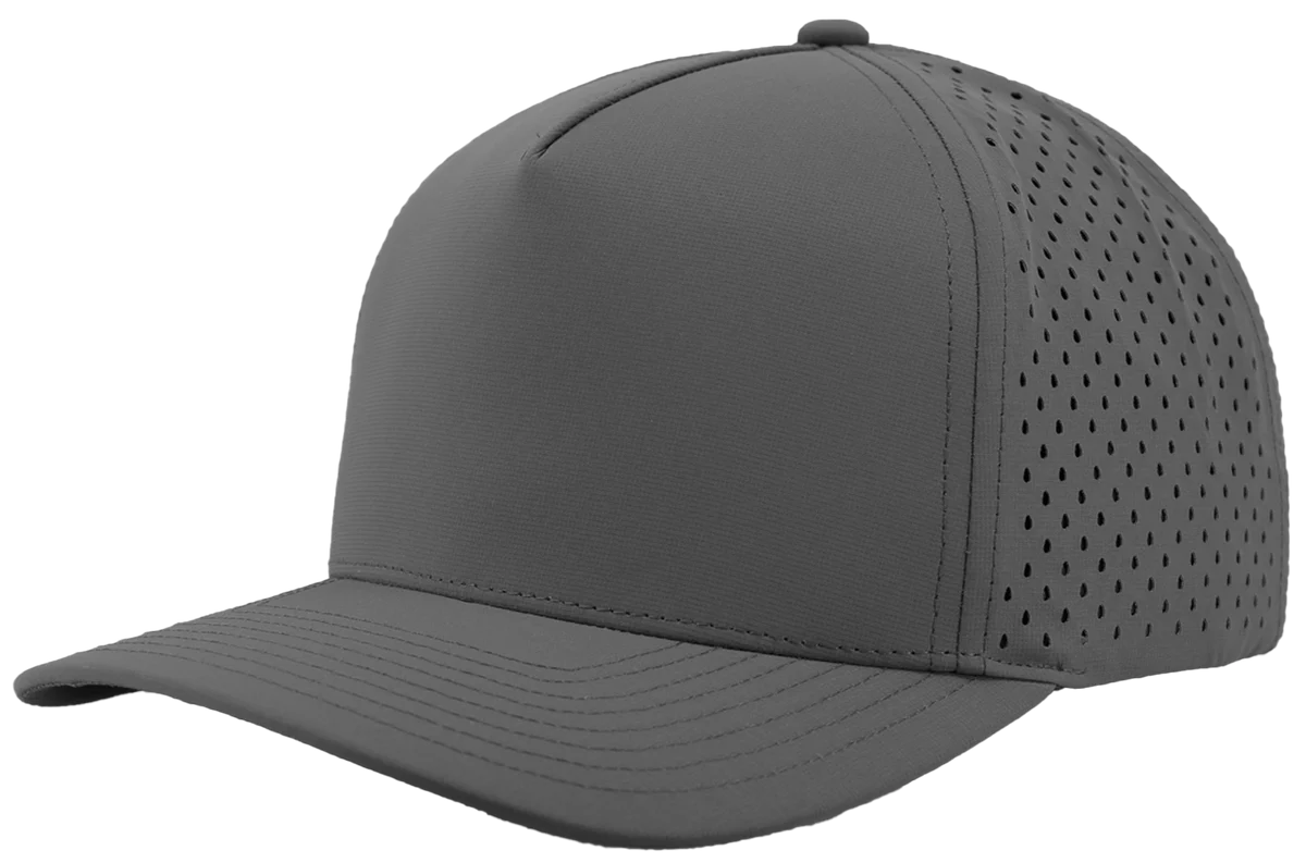 Zapped Headwear Blackhawk 5-Panel Snapback Hat | Wholesale Performance Caps