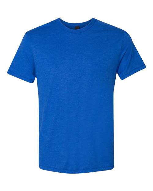 Hanes Men's Modal Triblend T-Shirt - Hanes MO100 Royal Triblend XS Short Sleeve T-Shirts