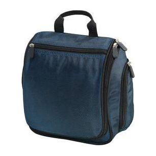 Hanging Toiletry Kit Dark Steel Blue