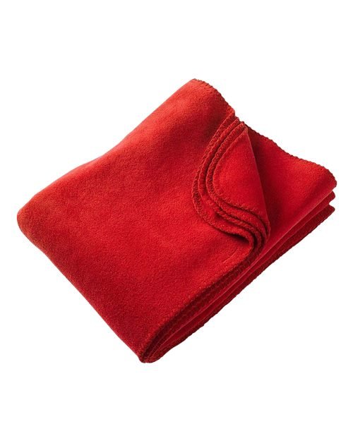 Harriton Fleece Blanket - Harriton M999 Orange One Size