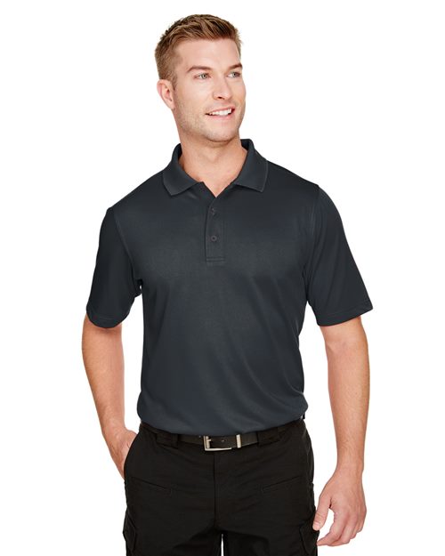 Harriton Men's Advantage Snag Protection Plus Polo - Harriton M348 Black S