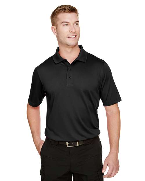 Harriton Men's Advantage Snag Protection Plus Polo - Harriton M348 Black S
