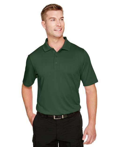 Harriton Men's Advantage Snag Protection Plus Polo - Harriton M348 Dark Green S