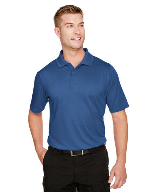 Harriton Men's Advantage Snag Protection Plus Polo - Harriton M348 Pool Blue S