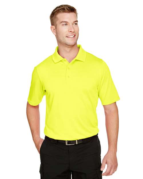 Harriton Men's Advantage Snag Protection Plus Polo - Harriton M348 Safety Yellow S