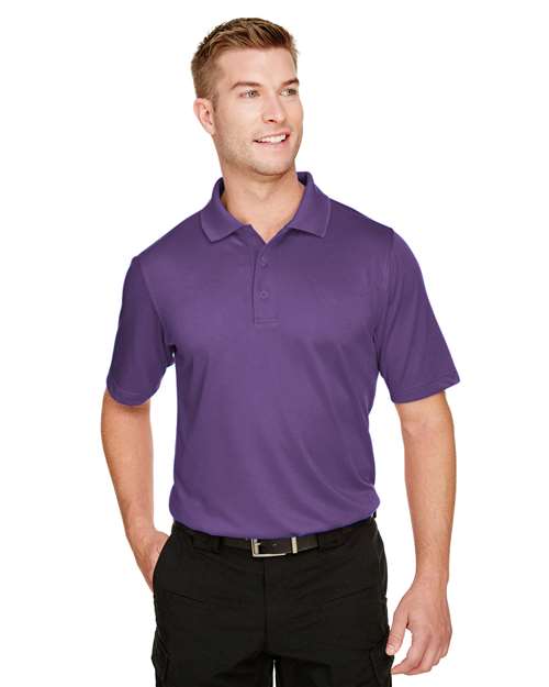 Harriton Men's Advantage Snag Protection Plus Polo - Harriton M348 Team Purple S