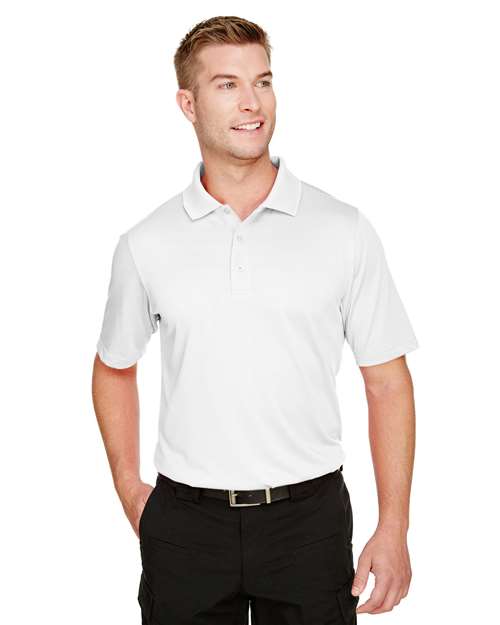 Harriton Men's Advantage Snag Protection Plus Polo - Harriton M348 White S