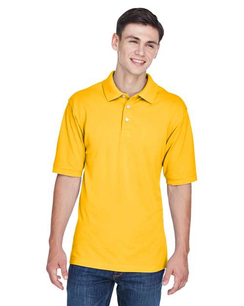 Harriton Men's Easy Blend™ Polo - Harriton M265 Sunray Yellow S