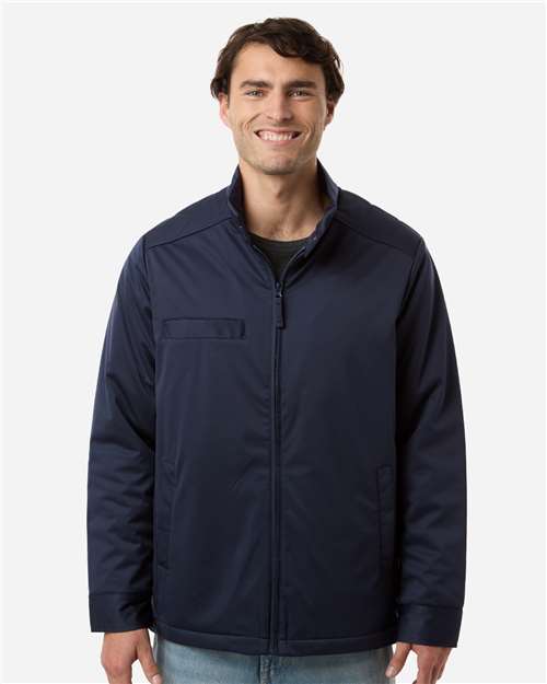 Harriton Men's Guardian Insulated Utility Jacket - Harriton M781 Dark Navy S