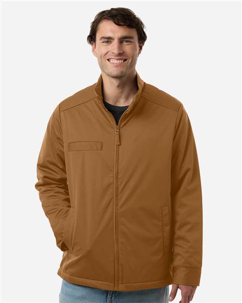 Harriton Men's Guardian Insulated Utility Jacket - Harriton M781 Duck Brown S