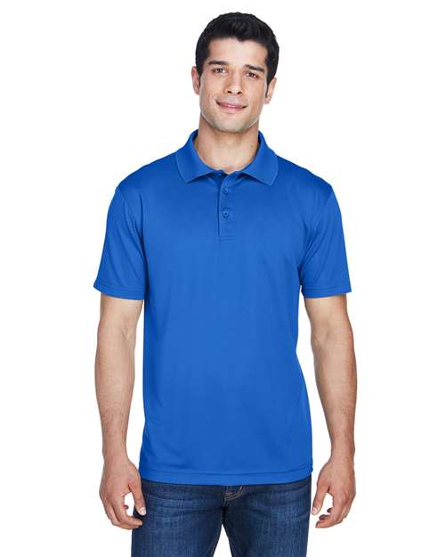 Harriton Men's Polyester Jersey Polo - Harriton 13842 True Royal XS