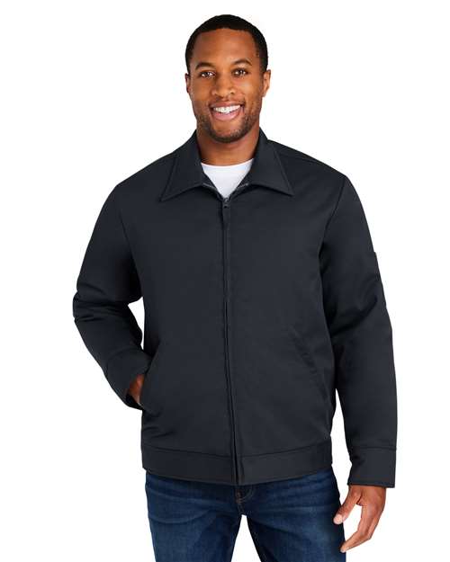 Harriton Unisex Tall ClimaBloc® Station Jacket - Harriton M721T Dark Charcoal LT
