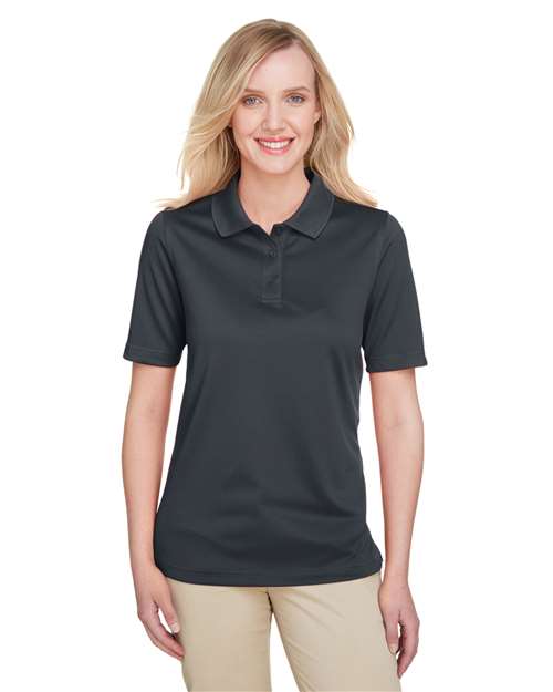 Harriton Women's Advantage Snag Protection Plus Polo - Harriton M348W Dark Charcoal XS