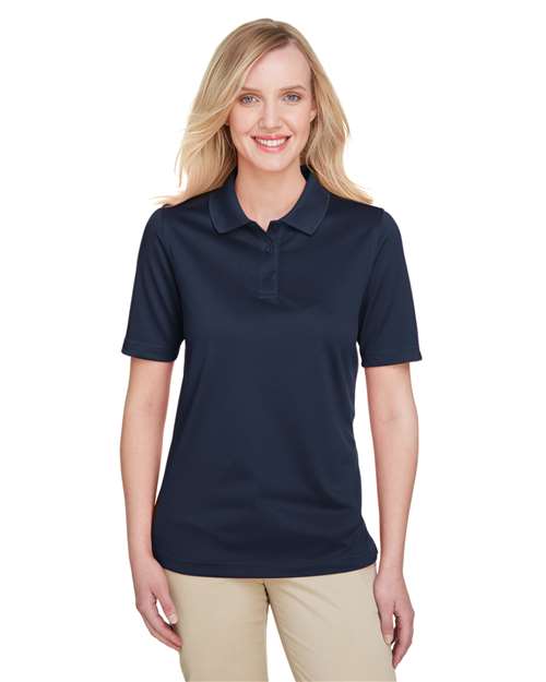 Harriton Women's Advantage Snag Protection Plus Polo - Harriton M348W Dark Navy XS