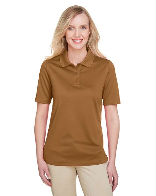 Harriton Women's Advantage Snag Protection Plus Polo - Harriton M348W Duck Brown XS