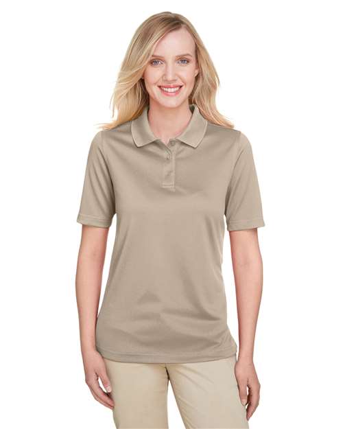 Harriton Women's Advantage Snag Protection Plus Polo - Harriton M348W Khaki XS