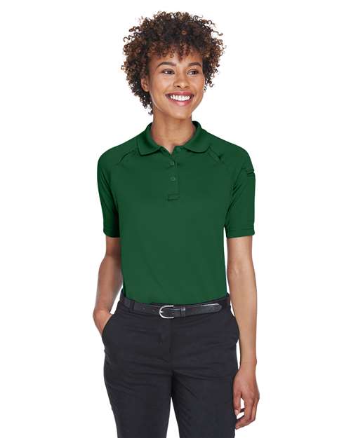 Harriton Women's Advantage Tactical Polo - Harriton M211W Dark Green XS