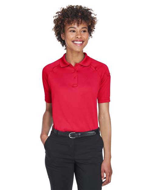 Harriton Women's Advantage Tactical Polo - Harriton M211W Red XS