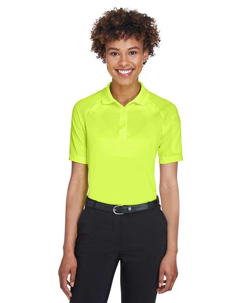 Harriton Women's Advantage Tactical Polo - Harriton M211W Safety Yellow XS
