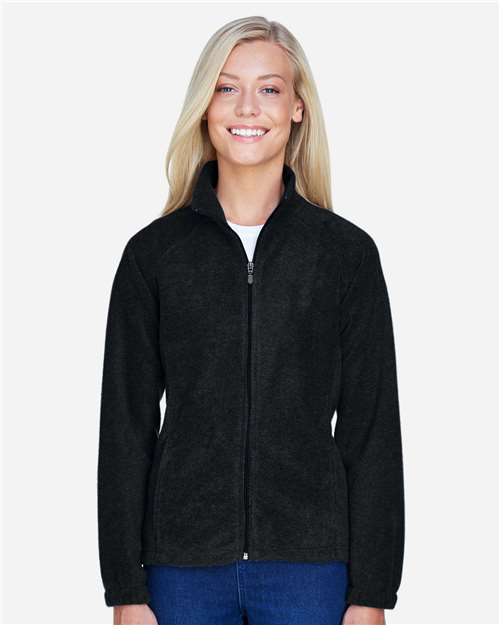 Harriton Women's Full - Zip Fleece - Harriton M990W Black XS