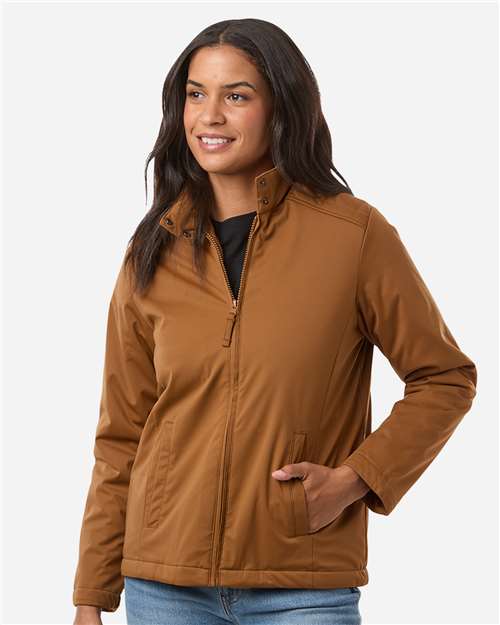 Harriton Women's Guardian Insulated Utility Jacket - Harriton M781W Duck Brown XS