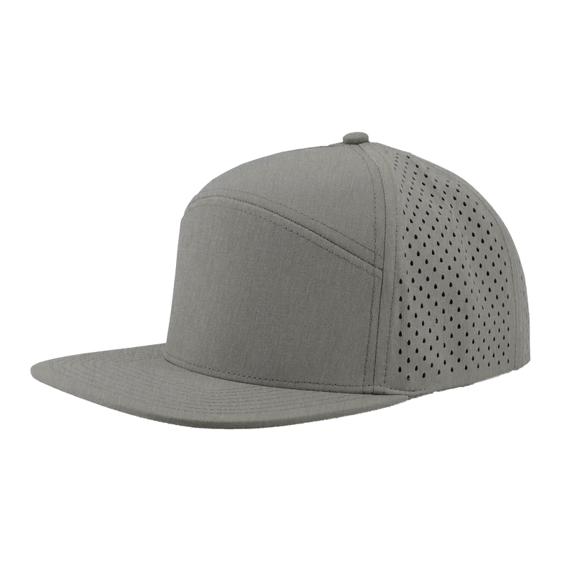 Zapped Headwear Osprey 7-Panel Snapback Hat | Wholesale Performance Caps