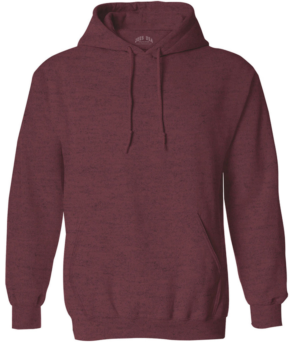 Joe's USA Men's Hoodies Soft & Cozy Hooded Sweatshirts in 72 Colors:Sizes S-6XL and Tall sizes: LT-4XLT