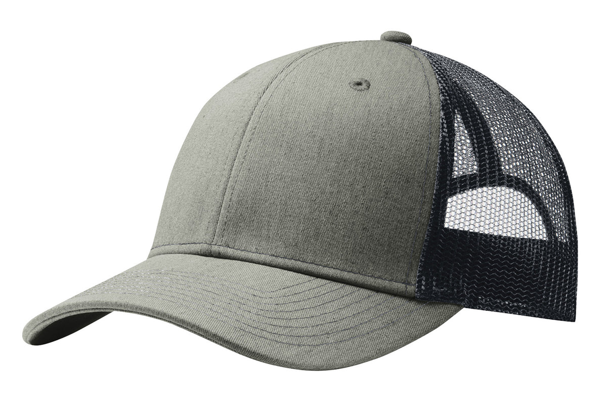 Joe's USA Snapback Trucker Cap – Mesh Back Curved Bill Hat