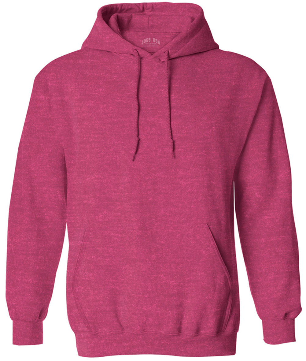 Joe's USA Men's Hoodies Soft & Cozy Hooded Sweatshirts in 72 Colors:Sizes S-6XL and Tall sizes: LT-4XLT