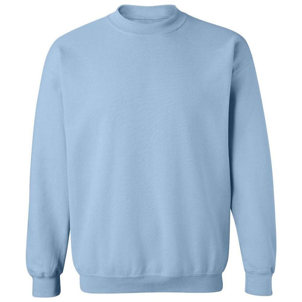 Heavy Blend Crewneck Sweatshirt Ash S Crewneck Sweatshirts